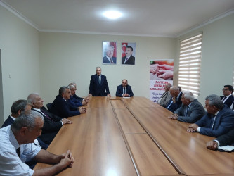 Goranboy rayonunda “1 oktyabr – Beynəlxalq Ahıllar günü” qeyd edildi