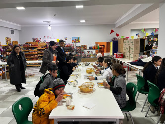 Goranboyda uşaqların sağlam qidalanması və gigiyenik təmizlik qaydalarına riayət edilməsi ilə bağlı monitorinqlər aparıldı