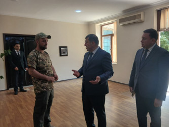 Goranboyda vətəndaş məmnunluğunun təmin olunması diqqət mərkəzindədir