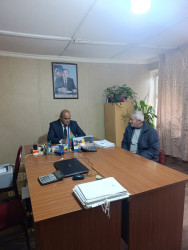 Goranboyda vətəndaşların müraciətlərinə  xüsusi diqqət yetirilir.