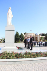 Goranboyda Azərbaycan Respublikasının Strateji Obyektlərin Mühafizəsi Dövlət Agentliyinin Regional idarəsinin əməkdaşlarının peşə bayramı günü qeyd edildi.