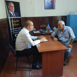 Goranboyda vətəndaş məmnunluğunun təmin olunması diqqət mərkəzindədir
