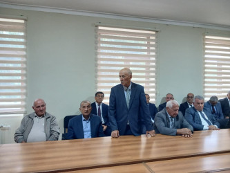 Goranboy rayonunda “1 oktyabr – Beynəlxalq Ahıllar günü” qeyd edildi
