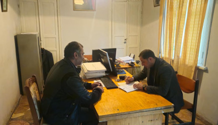 Goranboyda vətəndaşların müraciətlərinə xüsusi diqqət yetirilir