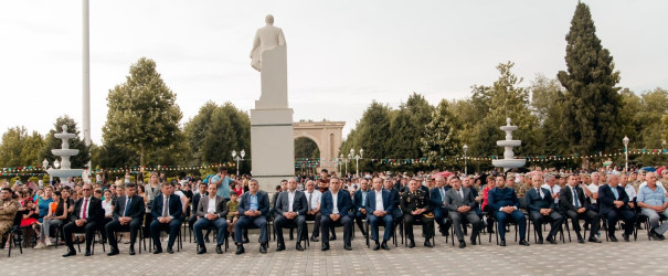 Qəhrəman Goranboylular 15 iyun-Milli Qurtuluş Gününü qeyd etdilər.