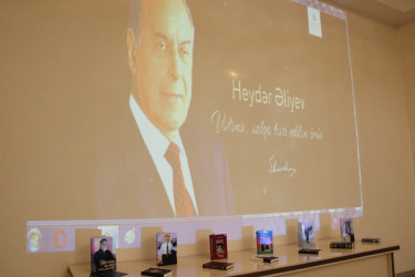 Goranboyda Ümummilli Lider Heydər Əliyevin 103-cü ildönümü ilə bağlı "Vətənə, xalqa həsr edilən ömür" mövzusunda konfrans keçirildi