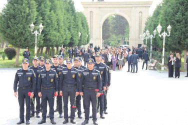 Goranboyda Ümummilli Liderimiz Heydər Əliyevin anadan olmasının 101-ci ildönmü ilə bağlı, ümumrayon tədbiri keçirildi.