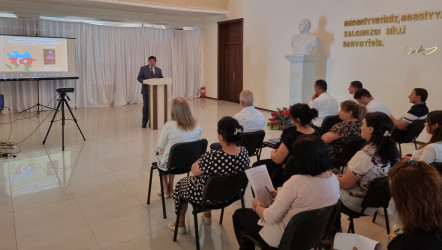 Goranboyda “Konstitusiya və Suverenlik İli”nə həsr olunmuş növbəti tədbir keçirildi