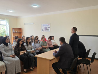 Goranboyda “Sülh Aylığı” mövzusunda növbəti tədbir keçirildi