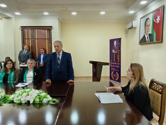 Goranboyda "Konstitusiya və Suverenlik ili" çərçivəsində  "28 May-Müstəqillik Günü" ilə bağlı, "Müstəqilliyimiz əbədidir, daimidir, dönməzdir"  mövzusunda konfrans   keçirildi.