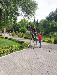Goranboyda abadlıq və yenidənqurma işləri davam etdirilir