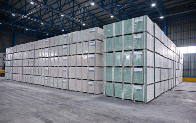 Prezident İlham Əliyev iyunun 23-də Goranboy rayonunda “Konstralab Industries” QSC-nin tikinti materialları istehsalı müəssisəsinin açılışında iştirak edib.