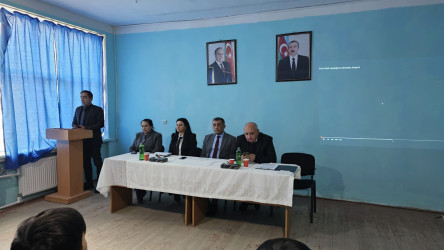 Goranboyda, “Erkən nikahın və qohumlar arasında nikahın mənfi fəsadları" mövzusunda maarifləndirici tədbir keçirildi