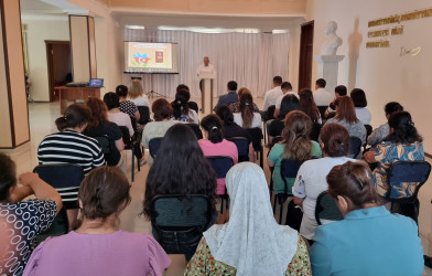 Goranboyda “Konstitusiya və Suverenlik İli”nə həsr olunmuş növbəti tədbir keçirildi