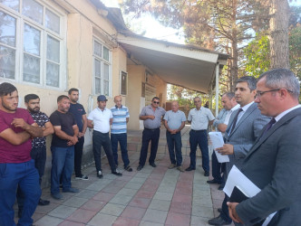 Goranboy rayonunun Borsunlu kəndində 2026–2030-cu illər üçün Dövlət Proqramının icrası ilə bağlı marifləndirici görüş keçirildi