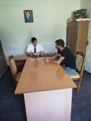 Goranboyda vətəndaş qəbulları mütəmadi olaraq davam etdirilir