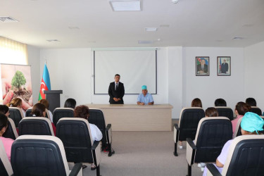 Goranboyda "Yaşıl dünya naminə həmrəylik ili" ilə bağlı, silsilə tədbirlər davam etdirilir.