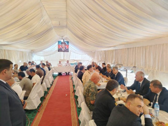 Goranboy rayonunda Birinci Qarabağ müharibəsinin itkin şəhidinin dəfn mərasimi keçirildi