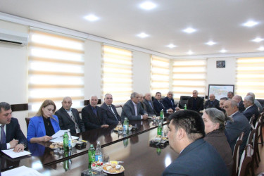 Goranboyda, “Konstitusiya və Suverenlik İli” çərçivəsində   “Qərbi Azərbaycan həqiqətləri: Tarixdən gələcəyə” adlı tədbir  keçirildi