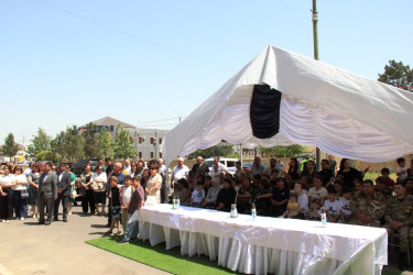 Goranboyda Sağlamlıq Klinikasının açılış mərasimi keçirildi