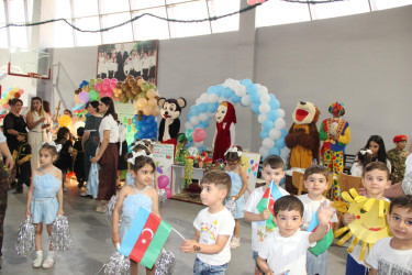 Goranboyda “1 iyun - Uşaqların Beynəlxalq Müdafiəsi günü” qeyd olundu