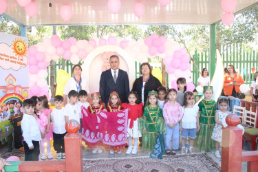 Goranboyda 1 İyun – Uşaqların Beynəlxalq Müdafiəsi Günü münasibətilə tədbir keçirildi