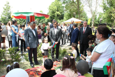 Goranboyda “1 iyun - Uşaqların Beynəlxalq Müdafiəsi günü” qeyd olundu.