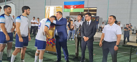 Goranboyda futbol çempionatında birinci yerin qalibi müəyyənləşdi