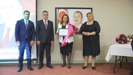 Goranboyda “5 oktyabr–Beynəlxalq Müəllimlər Günü” ilə bağlı tədbir keçirildi