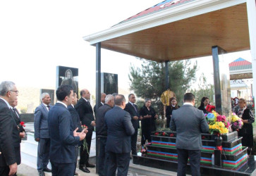 Xoylu və Yolqulular kəndlərində şəhidlərimizin  məzarları ziyarət edildi