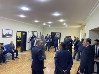 Goranboyda vətəndaşların müraciətlərinə xüsusi diqqət yetirilir