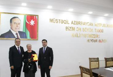 Goranboyda Yeni Azərbaycan Partiyasının təsis edilməsinin 33-cü ildönümü ilə bağlı, “Yeni Azərbaycan Partiyası – Zəfər Partiyası” adlı tədbir keçirildi