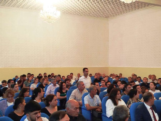 Goranboyda “Kənd təsərrüfatının siyahıyaalınması” ilə bağlı tədbir keçirildi