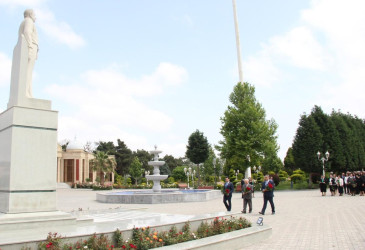Goranboyda, “Konstitusiya və Suverenlik İli” tədbirləri çərçivəsində, “Ümummilli Lider Heydər Əliyev və müstəqil, suveren Azərbaycan” mövzusunda tədbir keçirildi