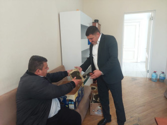 Goranboyda kümçülərə barama toxumu paylanıldı