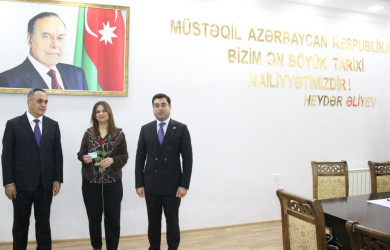 Goranboyda Yeni Azərbaycan Partiyasının təsis edilməsinin 33-cü ildönümü ilə bağlı, “Yeni Azərbaycan Partiyası – Zəfər Partiyası” adlı tədbir keçirildi