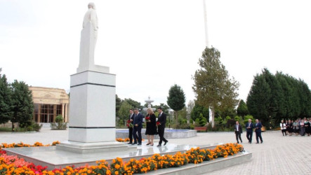 Goranboyda “5 oktyabr–müəllimlərin peşə bayramı günü” ilə bağlı tədbir keçirildi
