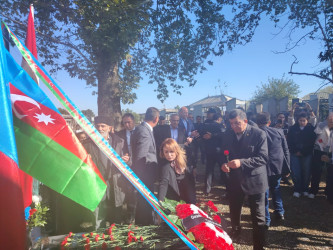 Goranboyda  Azərbaycanın Milli Qəhrəmanı Maşallah Abdullayevin  ildönümündə məzarı ziyarət olundu.