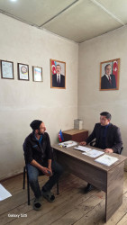 Goranboyda vətəndaşların müraciətlərinə xüsusi diqqət yetirilir
