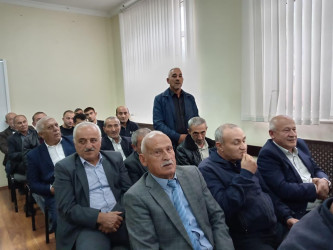 Şadılıda səyyar qəbul keçirildi