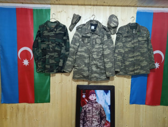 Goranboyda İcra başçısı Aprel şəhidinin ildönümündə  ailəsini ziyarət etdi