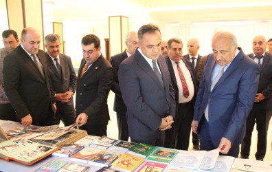 Goranboyda şair, yazıçı-publisist İsgəndər Səklikovun 70 illik yubileyinə həsr olunmuş tədbir keçirildi