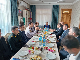 Bağçakürd  kəndindən Vətən Müharibəsi şəhidimiz Aqşin Quliyevin  ildönümündə məzarı ziyarət olundu.