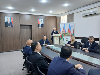 Goranboyda Dövlət Suverenliyi Günü ilə bağlı tədbir keçirildi