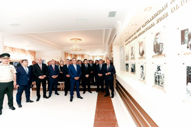 Goranboyda “23 iyun-Dövlət Qulluqçularının Peşə Bayramı Günü” ilə bağlı tədbir keçirildi