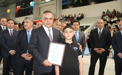 Goranboyda “1 iyun - Uşaqların Beynəlxalq Müdafiəsi günü” qeyd olundu