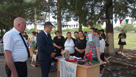 "Yaşıl dünya naminə həmrəylik ili" ilə bağlı Səfikürd kənd tam orta məktəbində tədbir keçirildi