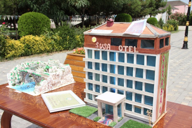 Goranboyda “Şəhərsalma və Memarlıq” ili çərçivəsində sərgi keçirildi