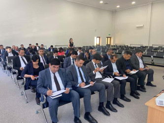 Goranboyda, “Dövlət qulluqçularının etik davranışı” və "Dövlət müəssisələrində səmərəli ünsiyyət və komanda işi: qarşılıqlı əlaqənin təkmilləşdirilməsi üçün psixoloji vasitələr" mövzularında  təlim keçirildi