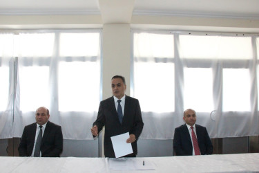 Goranboyda növbəti səyyar qəbul Dəyirmanlar kəndində keçirildi